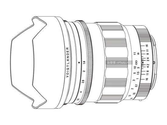 福伦达NOKTON 21mm F1.4 Aspherical E卡口镜头