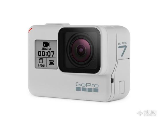 GoPro HERO7 Black迎来首款限量白色旗舰终于不黑了- 科技资讯 