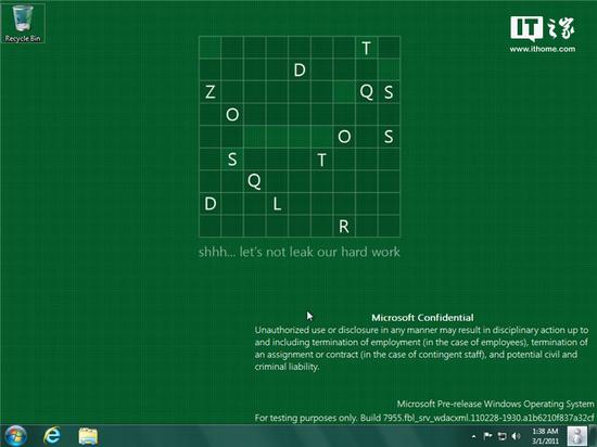 Windows 8 Build 7955