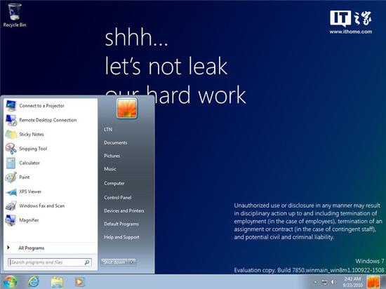 Windows 8 Build 7850