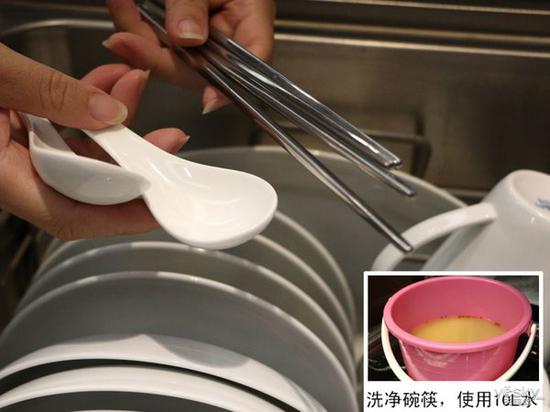 方太水槽洗碗机JBSD2T-Q8在标准洗模式下,使用10L左右水