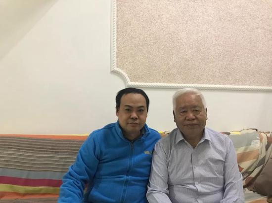 百度我知道:我知道的百度王海峰 李生(右)&左林大叔