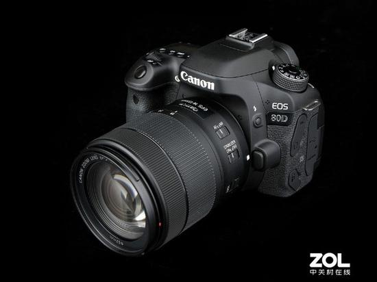 佳能EOS 80D单反相机