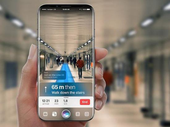 苹果iPhone将装上ToF摄像头（图片来源于网络）