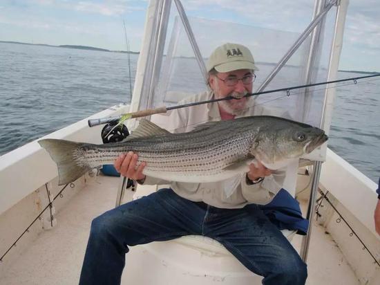 巴尔的摩是飞钓（fly fishing）的狂热爱好者| 图片来源：http://www.microbe.tv/twiv/twiv-100-twiv-catches-a-big-fish/