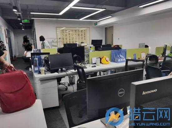 (图:工场微金办公区)