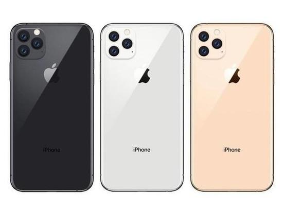 iPhone 11系列渲染图（图源网）