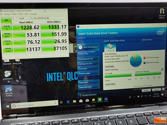 Intel推出QLC固態硬碟665P 讀寫超高1GB/s 科技 第1張