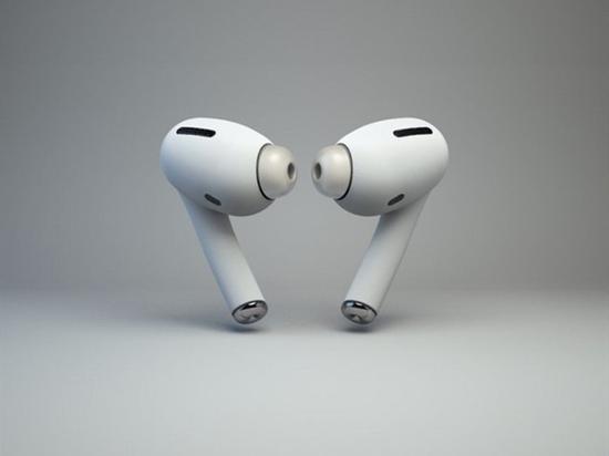 苹果第三代全新的入耳式AirPods，支持防水和...