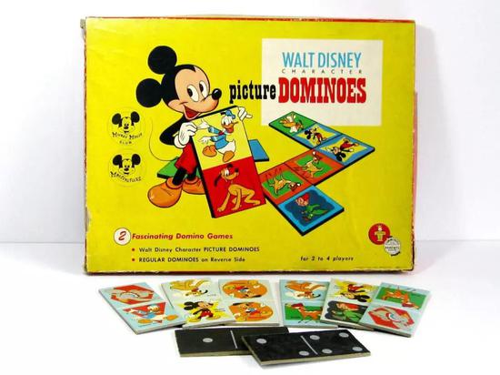 △ 任天堂生产的迪士尼卡牌 来源:beforemario.com