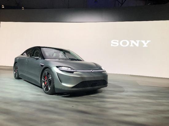 索尼發(fā)布“VISION-S”的首輛原型車