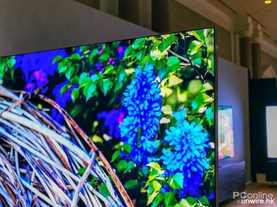 8K QLED/OLED/Mini LED混战! CES黑科技电视横评