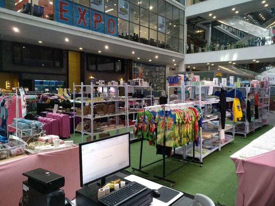 马来西亚线下卖场/受访者供图