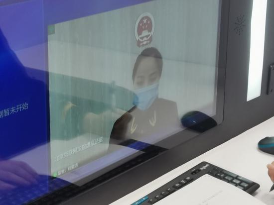 北京互联网法院推出虚拟法庭舱 3平方米空间即可开庭