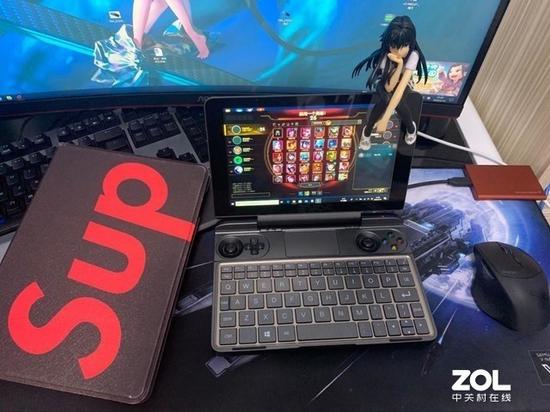 GPD WIN Max掌机评测：内置十代酷睿处理器