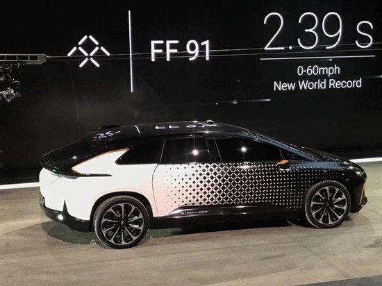 特斯拉发布会:造车新势力六年,马斯克的中国学徒终成特斯拉劲敌 FF 91