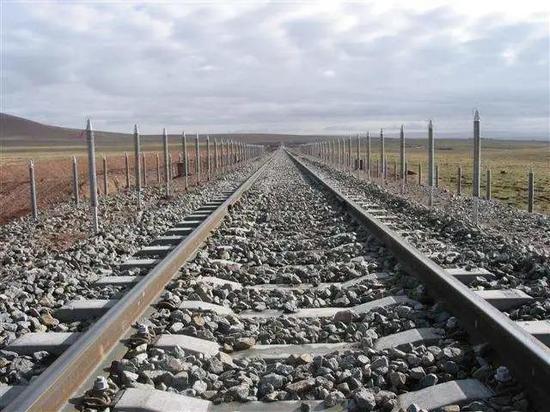 青藏铁路的热管