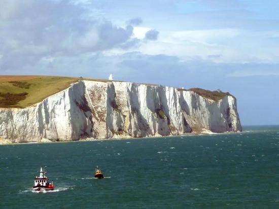 White Cliff英国白崖 （多佛尔海峡观测视图）