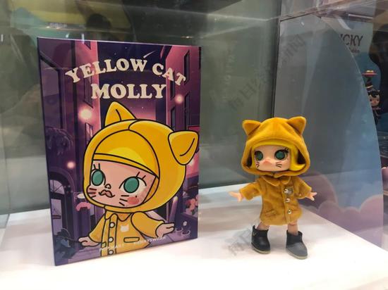 Molly 图片来源：每经记者 许恋恋 摄