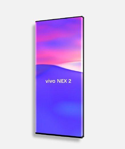 vivo NEX 2渲染图（图片来源微博@i冰宇宙 ）