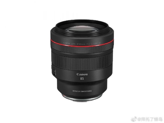 佳能135mm F1.4 DS等镜头专利曝光
