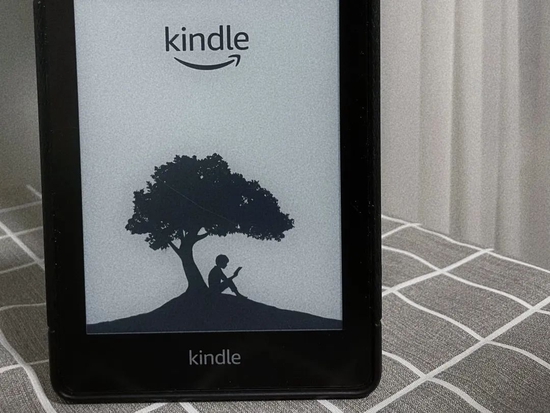 kindle开机画面（图 