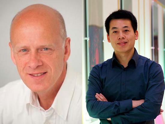 通讯作者Qing Jun Meng(右)和 Karl Kadler(左)(来自research.manchester.ac.uk)