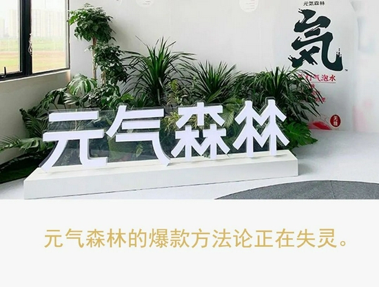 |奔跑的元气森林,被迫进入“慢时代”