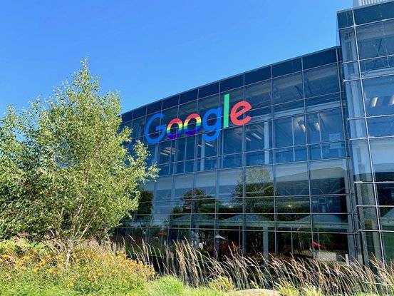 位于美国加州硅谷的谷歌总部。