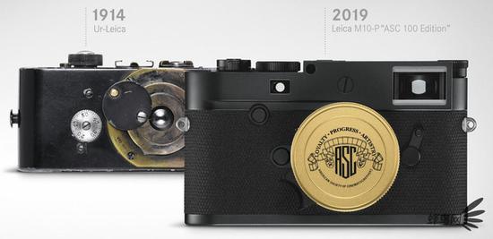 徕卡M10-P“ASC 100”版相机与“Ur-Leica”原型相机
