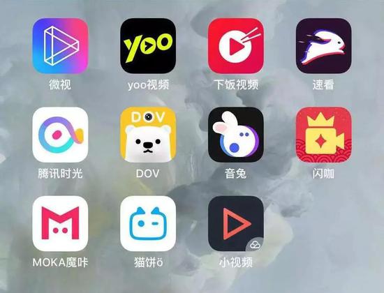 前赴后繼上線13款產品 社交救不了的騰訊短視頻