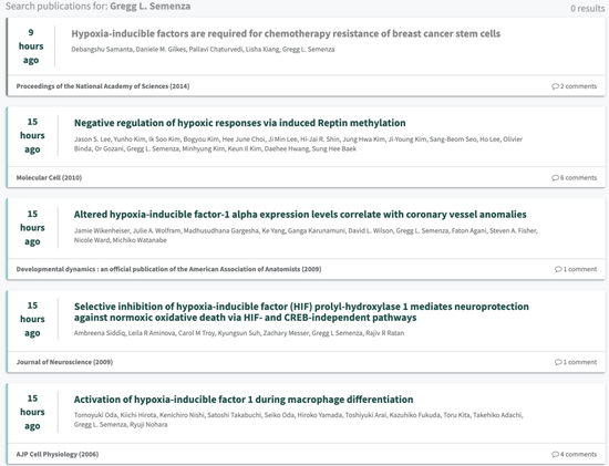 图｜部分受争议的论文（来源：PubPeer）