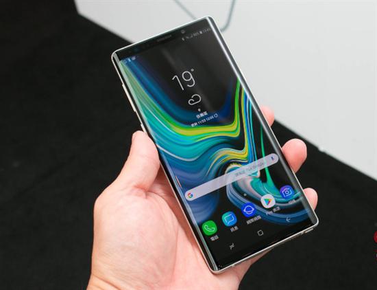 三星galaxynote9初雪白上市7000元