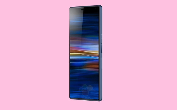 索尼Xperia XA3渲染图