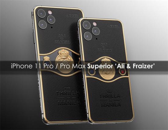 特别定制："乔布斯"版iPhone 11 Pro Max推出 全球仅8台