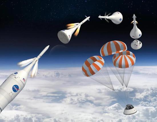  NASA猎户座飞船仍然采用逃逸塔