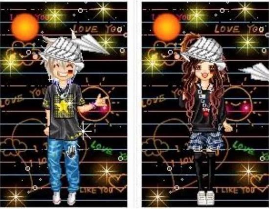 2003年1月,qq秀正式上线运营,其推出的墨镜,项链等虚拟配件立即俘获了