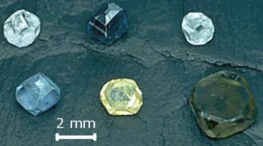 人工合成的钻石 来源丨维基