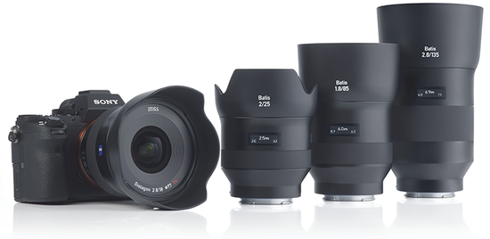 蔡司新款Batis 40mm f\/2.0 CF FE镜头或于今夏