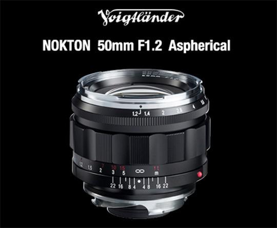 Voigtlander NOKTON 50mm f / 1.2非球面VM镜头
