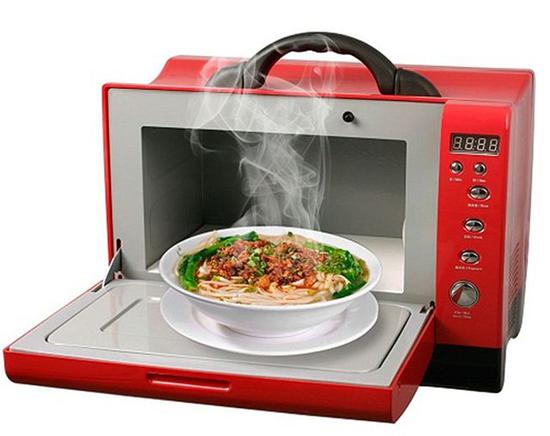 微波炉与烤箱的区别