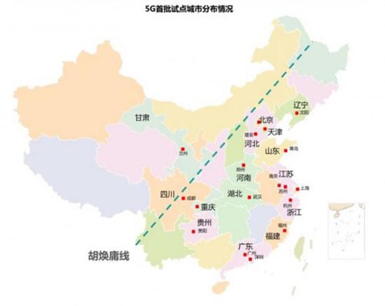 图片来自《2019中国首批5G试点城市通信产业发展潜力研究白皮书》
