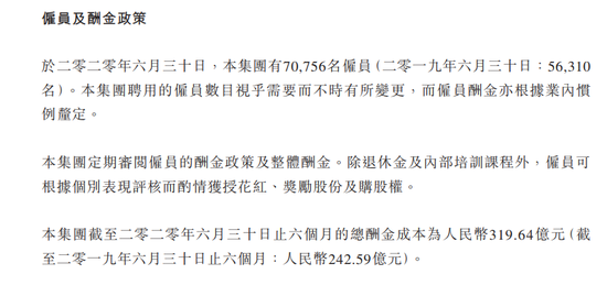 腾讯各项业绩均超预期 员工不降薪月均7.5万