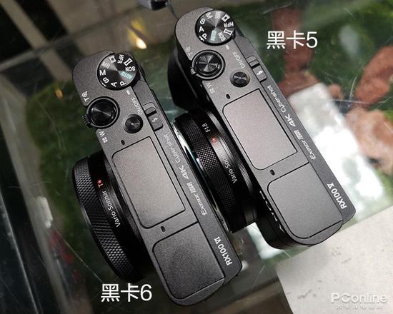 索尼黑卡5与黑卡6对比:肯定有你想知道的 再有细节图:
