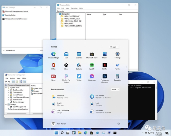 Windows11提前曝光！全新UI引发争议，网友：一股苹果味