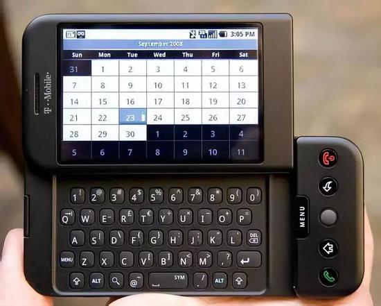 图 | HTC Dream G1