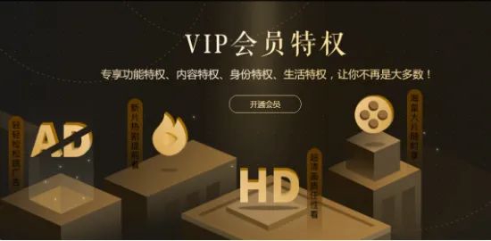 看个视频,你是VIP还是VVIP、VVVIP?