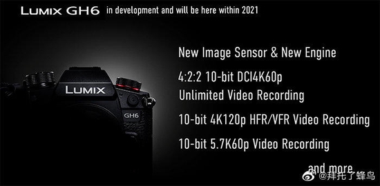 松下在CES展会称GH6将在春季到来前发布