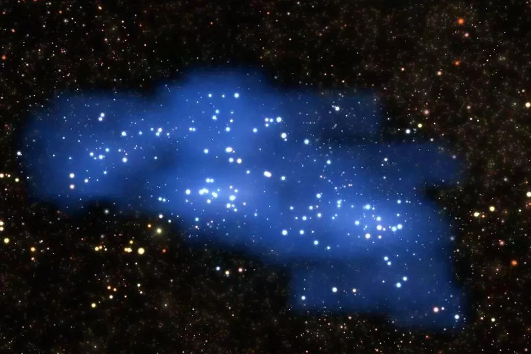 图3   亥伯龙神超星系团 （ESO）