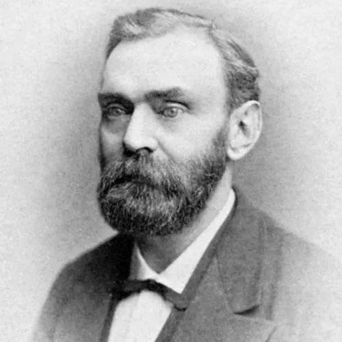 阿尔弗雷德·诺贝尔 作者提供